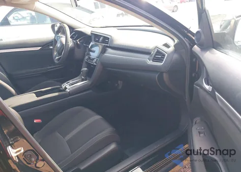 2017 Honda Civic Ex z USA, uszkodzony, nr VIN 19XFC2F7XHE051820